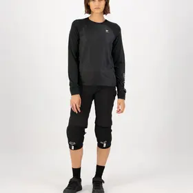 Mons Royale W Tarn Merino Bike Wind jersey Mons Royale W Tarn Merino Bike Wind jersey