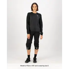 Mons Royale W Tarn Merino Bike Wind jersey Mons Royale W Tarn Merino Bike Wind jersey