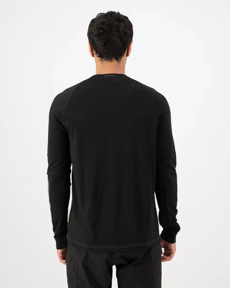 Mons Royale Maillot coupe-vent de vélo Tarn Merino pour homme