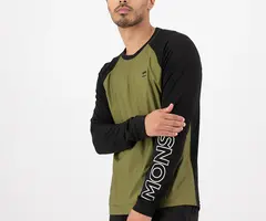 Mons Royale Mens Tarn Merino Bike Wind Jersey