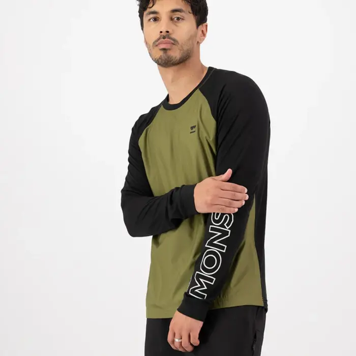 Mons Royale Mens Tarn Merino Bike Wind Jersey