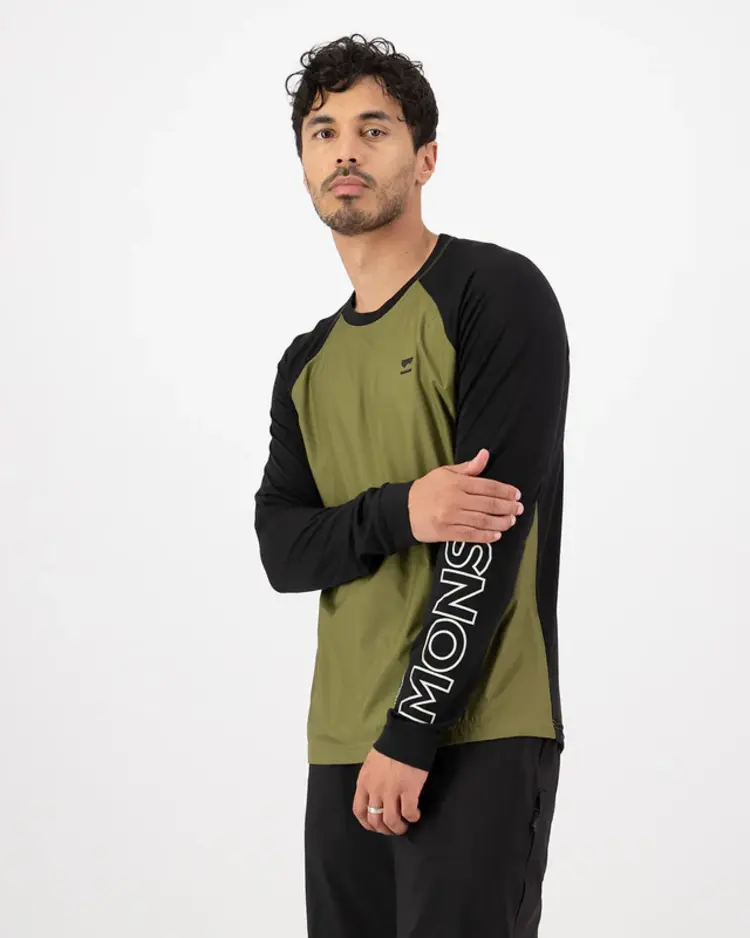 Mons Royale Maillot coupe-vent de vélo Tarn Merino pour homme