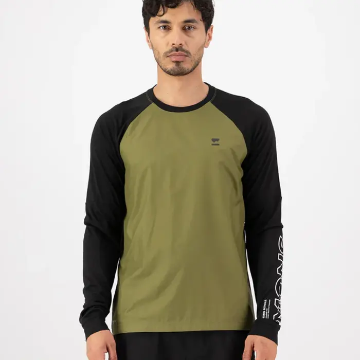 Mons Royale Mens Tarn Merino Bike Wind Jersey