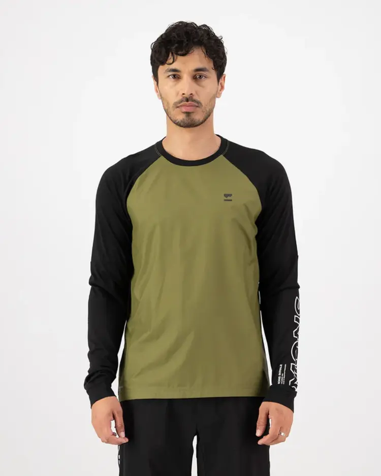 Mons Royale Maillot coupe-vent de vélo Tarn Merino pour homme