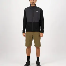 Mons Royale Mens Diversion Merino Wind Vest