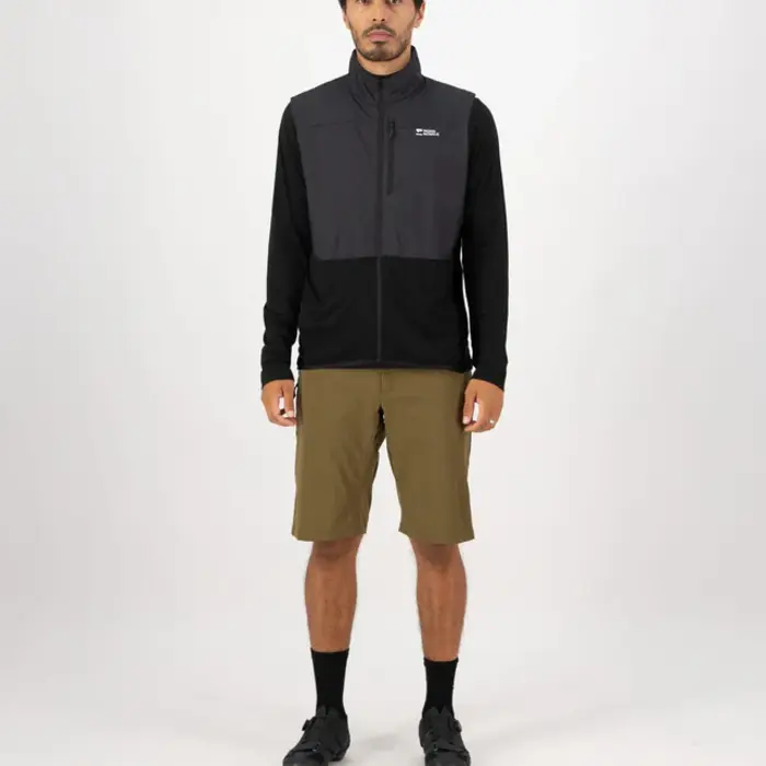 Mons Royale Mens Diversion Merino Wind Vest
