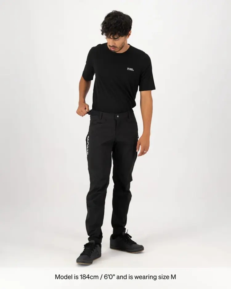 Mons Royale Pantalon de randonnée Diversion en laine mérinos pour homme