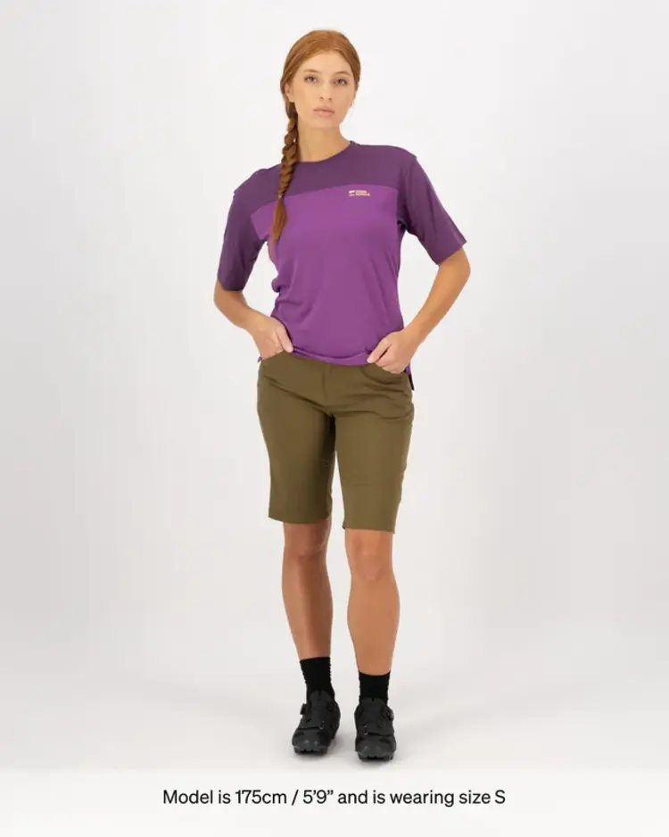 Mons Royale  Diversion Merino Bike Jersey