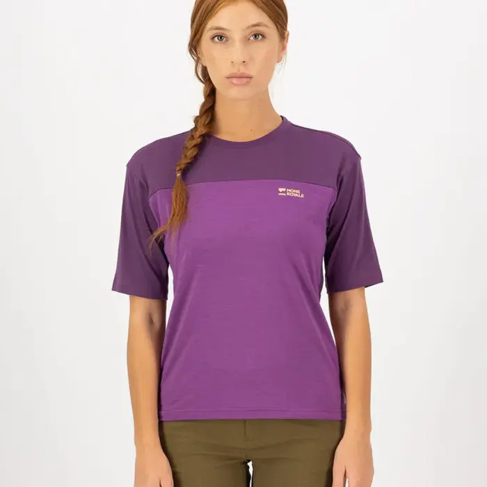 Mons Royale  Diversion Merino Bike Jersey