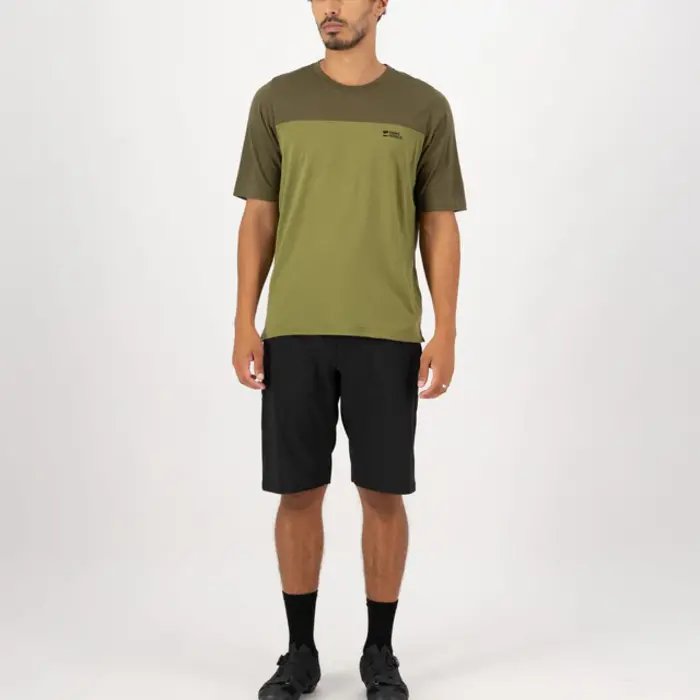 Mons Royale Maillot de vélo Diversion en laine mérinos pour homme