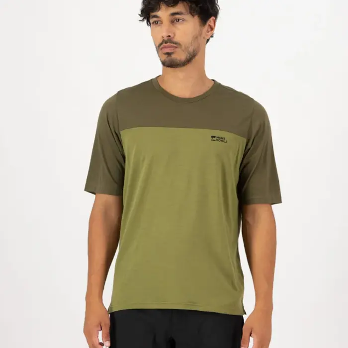 Mons Royale Mens Diversion Merino Bike Jersey