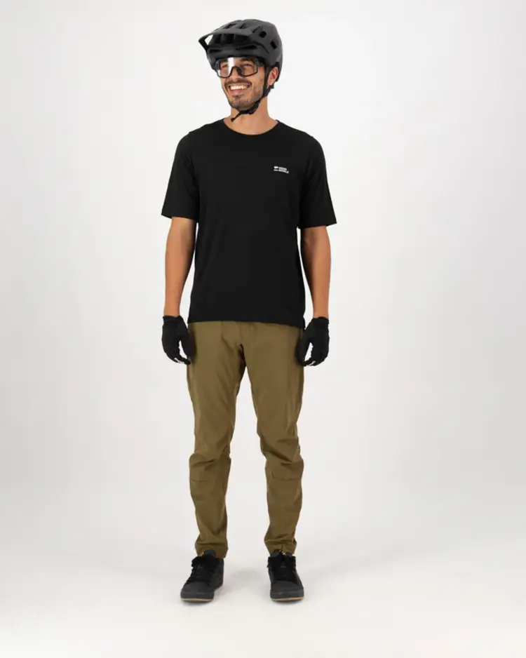 Mons Royale Maillot de vélo Diversion en laine mérinos pour homme