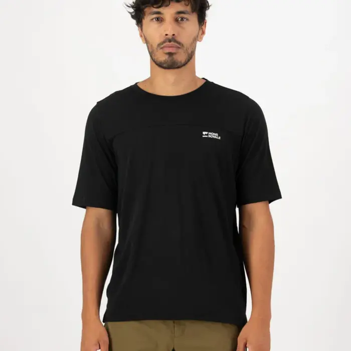 Mons Royale Maillot de vélo Diversion en laine mérinos pour homme