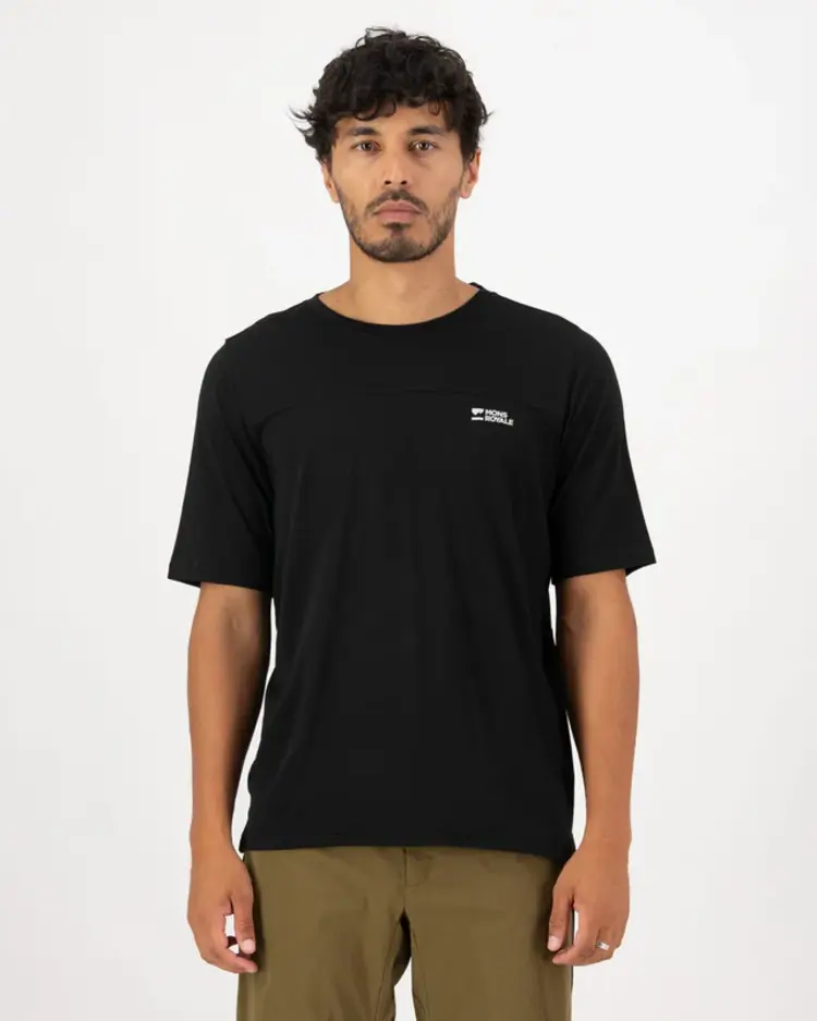 Mons Royale Mens Diversion Merino Bike Jersey