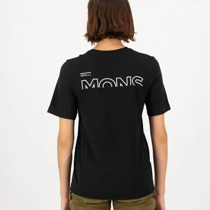 Mons Royale T-shirt en laine mérinos  Tarn
