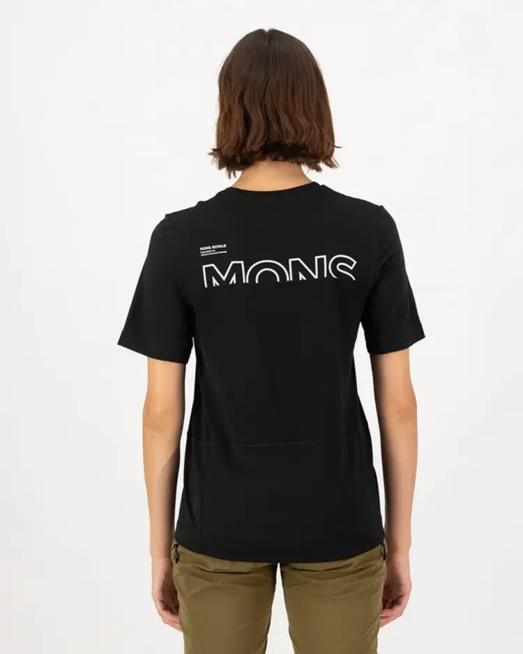 Mons Royale T-shirt en laine mérinos  Tarn