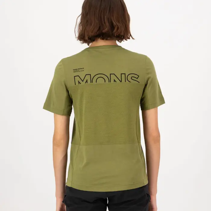 Mons Royale T-shirt en laine mérinos  Tarn