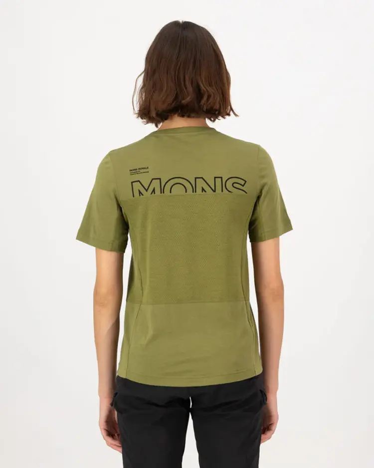 Mons Royale T-shirt en laine mérinos  Tarn