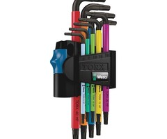 967 SL TORX® HF, Clé Torx, Ensemble 9mcx, Torx Avec HF, Ensemble Bras court
