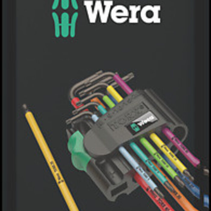 967 SL TORX® HF, Clé Torx, Ensemble 9mcx, Torx Avec HF, Ensemble Bras court