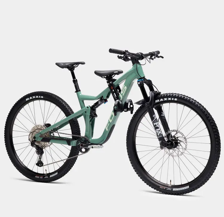 Shotgun Front Mounted MTB