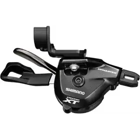 Shimano SHIFT LEVER, SL-M8130-R, DEORE-XT, RIGHT, 11-SPEED, 2050MM INNER, W/O OGD, LG TYPE, BLACK SP41 SEALED OUTER (1880MM), 6MM SEALED CAP X3, NOSE CAP X1