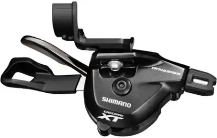 Shimano SHIFT LEVER, SL-M8130-R, DEORE-XT, RIGHT, 11-SPEED, 2050MM INNER, W/O OGD, LG TYPE, BLACK SP41 SEALED OUTER (1880MM), 6MM SEALED CAP X3, NOSE CAP X1