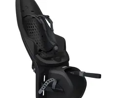 Thule Yepp 2 Maxi rack mounted MIK HD child bike seat black BLACK