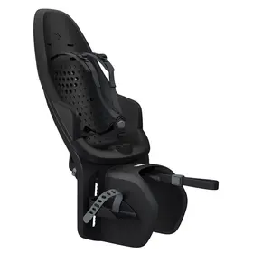Thule Yepp 2 Maxi rack mounted MIK HD child bike seat black BLACK