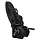 Yepp 2 Maxi rack mounted MIK HD child bike seat black BLACK