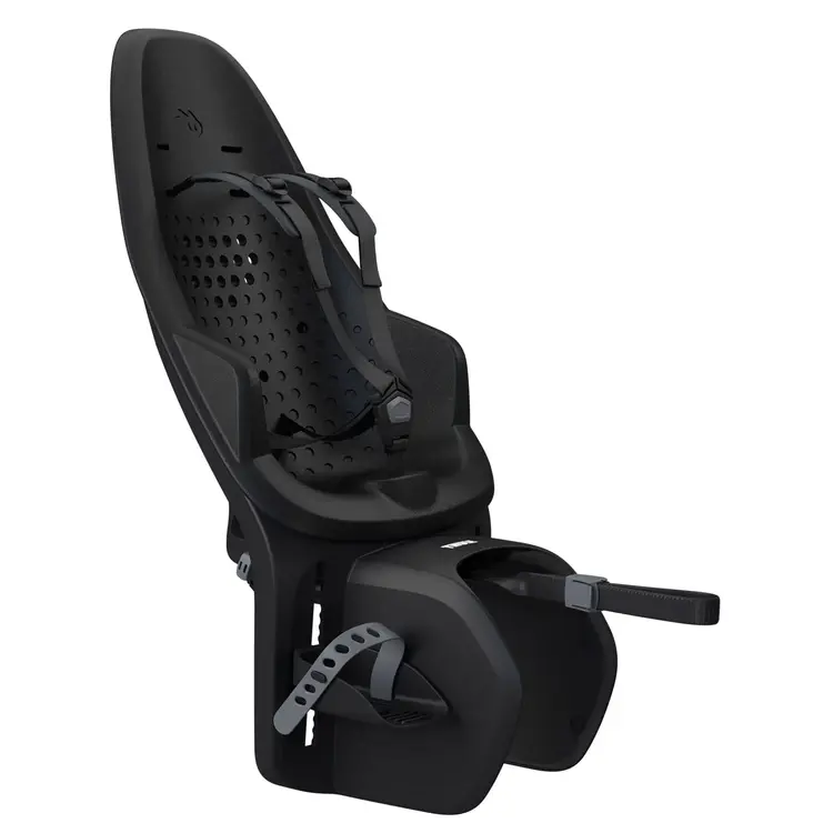 Thule Yepp 2 Maxi rack mounted MIK HD child bike seat black BLACK