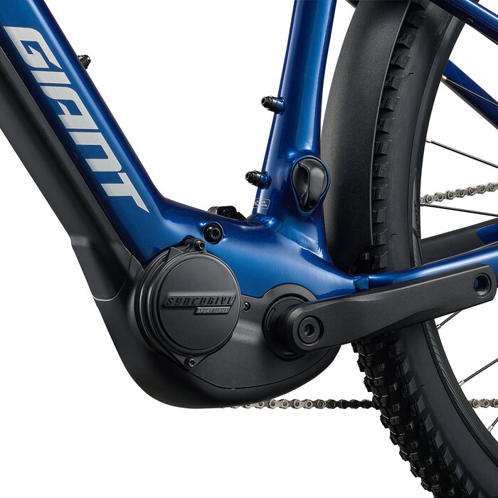 Giant 26 Talon E+ EX M Metallic Navy