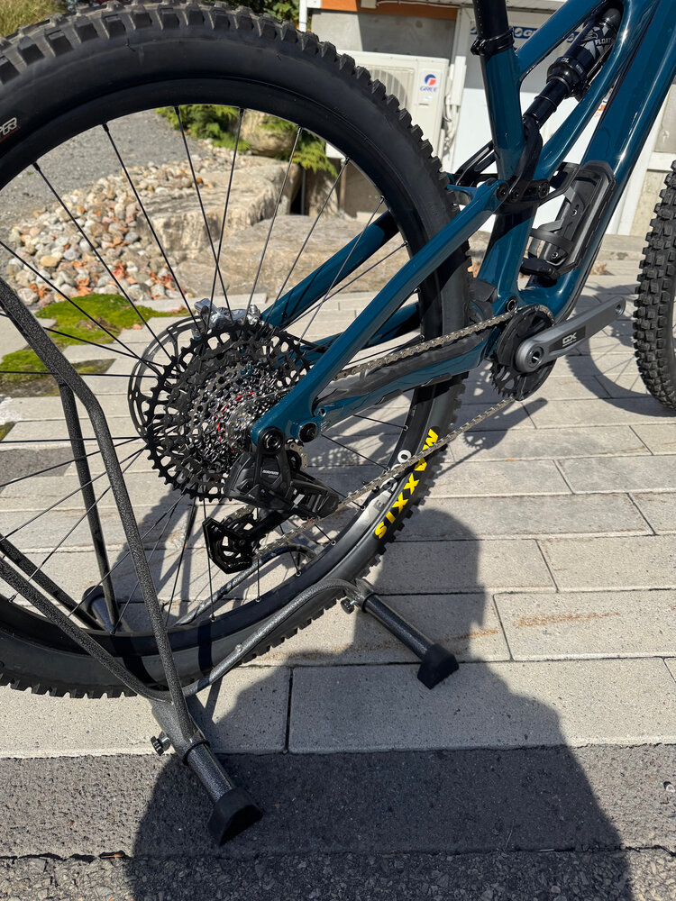 Specialized SJ EVO Build - Deep Lake/Obsidian