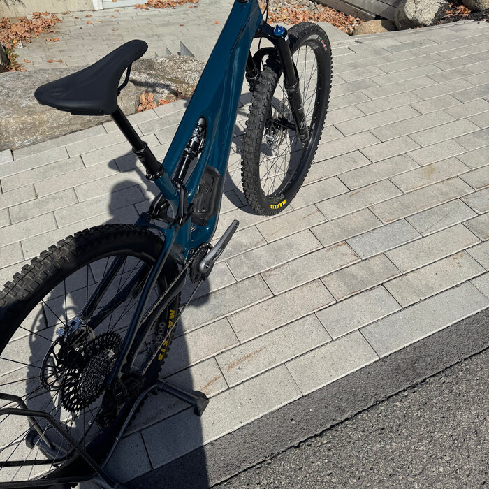 Specialized SJ EVO Build - Deep Lake/Obsidian