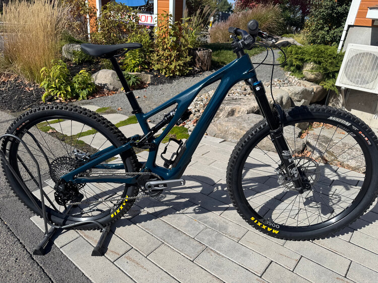 Specialized SJ EVO Build - Deep Lake/Obsidian