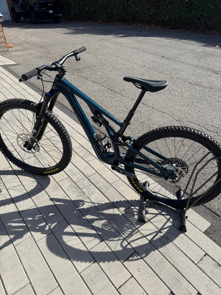 Specialized SJ EVO Build - Deep Lake/Obsidian