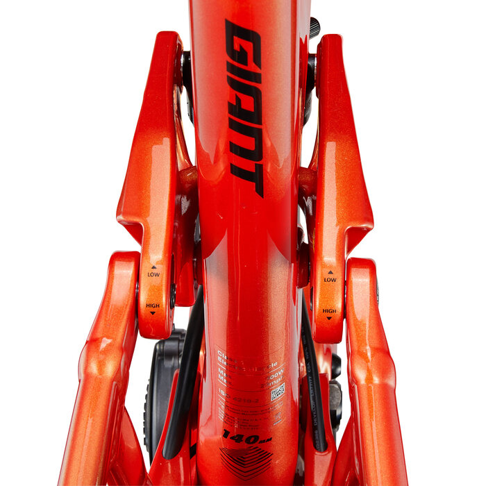 Giant 26 Trance X Advanced E+ Elite 3  Helios Orange