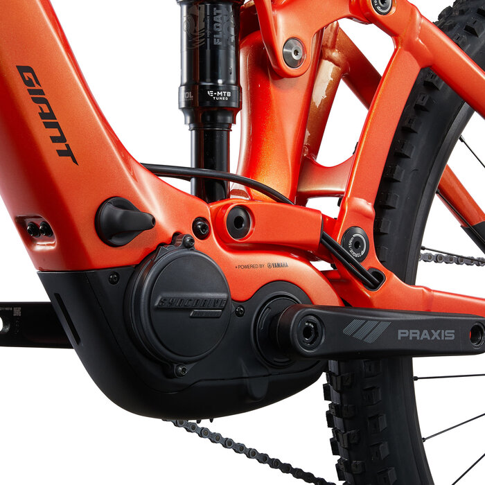 Giant 26 Trance X Advanced E+ Elite 3  Helios Orange
