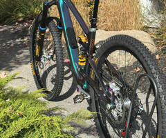 Hope HB916 Bike Cameleon W/X01 Drivetrain H2 Cameleon