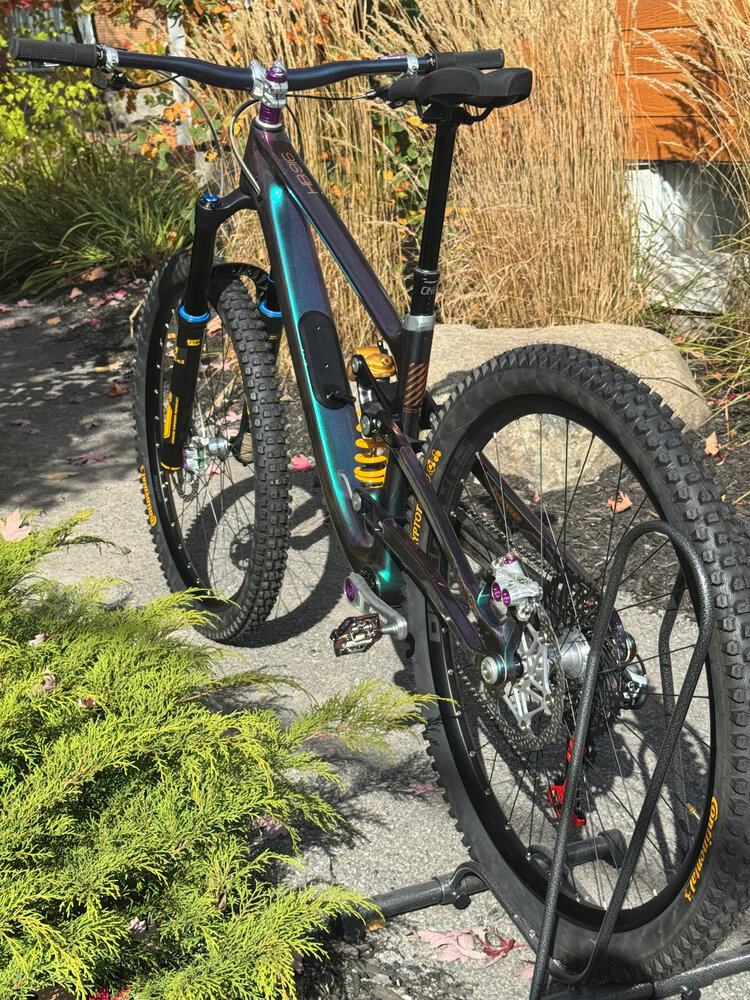 Hope HB916 Bike Cameleon W/X01 Drivetrain H2 Cameleon