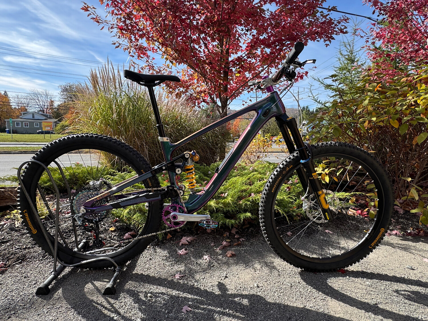 enduro bike