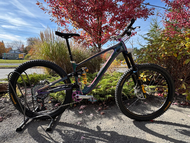 Hope HB916 Bike Cameleon W/X01 Drivetrain H2 Cameleon