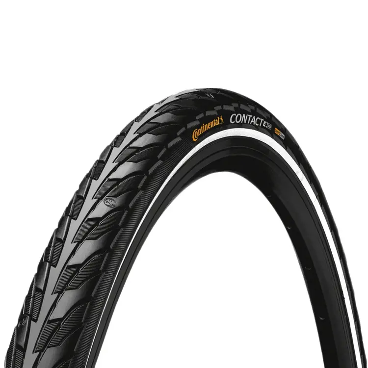 Continental Continental Contact Tire - 700 x 32, Clincher, Wire, Black, SafetySystem Breaker, E25