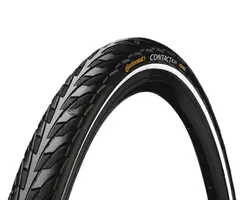 Continental Continental Contact Tire - 700 x 42, Clincher, Wire, Black, SafetySystem Breaker, E25