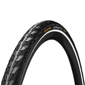 Continental Continental Contact Tire - 700 x 42, Clincher, Wire, Black, SafetySystem Breaker, E25