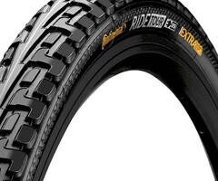 Continental Continental Ride Tour Tire - 700 x 28, Clincher, Wire, Black, ExtraPuncture Belt, E25