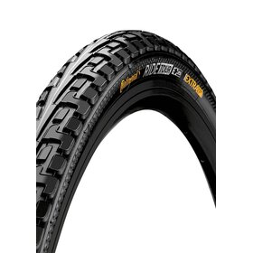 Continental Continental Ride Tour Tire - 700 x 28, Clincher, Wire, Black, ExtraPuncture Belt, E25
