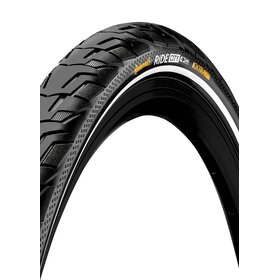 Continental Continental Ride City Tire - 26 x 1.75, Clincher, Wire, Black/Reflex, ExtraPuncture Belt, E25