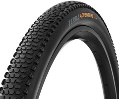Continental Continental Terra Adventure Tire - 700 x 45, Tubeless, Folding, Black, Grip, Trail Casing, E25