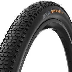 Continental Continental Terra Adventure Tire - 700 x 45, Tubeless, Folding, Black, Grip, Trail Casing, E25